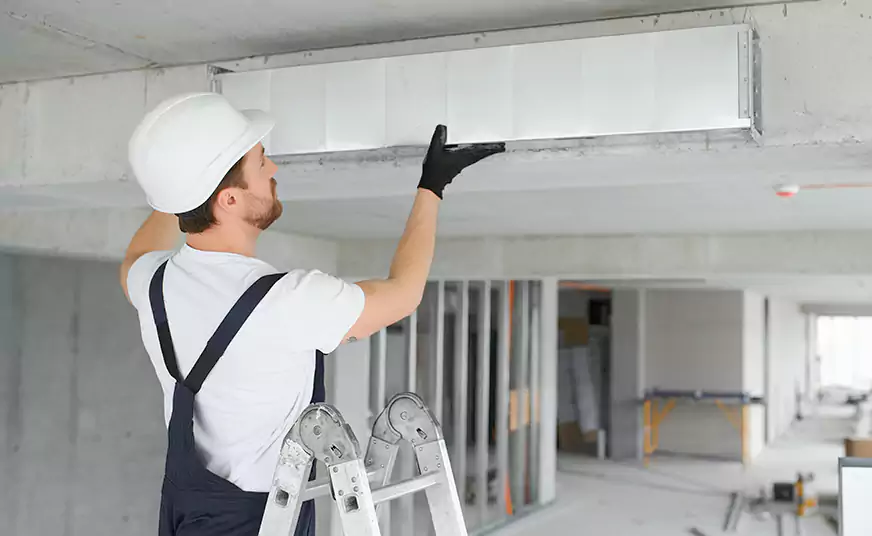 Air Duct Installation Lawton