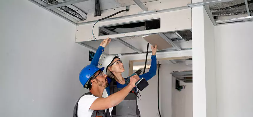 Our Air Duct Leak Repair Services in Lawton, OK